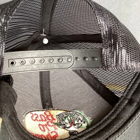 Bass Pro shops Camo SnapBack Mesh Hat - Picture 10 of 12